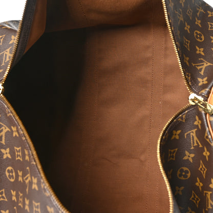 Louis Vuitton Monogram Keepall Bandouliere 55 4 of 12