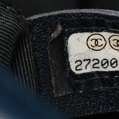 Chanel Aged Calfskin Quilted Medium Gabrielle Hobo Blue 6 of 8