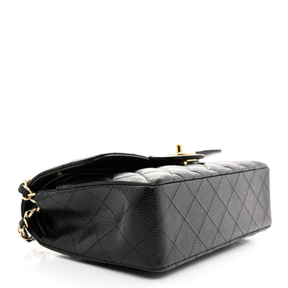 Chanel Caviar Quilted Small Double Flap Black 4 of 10
