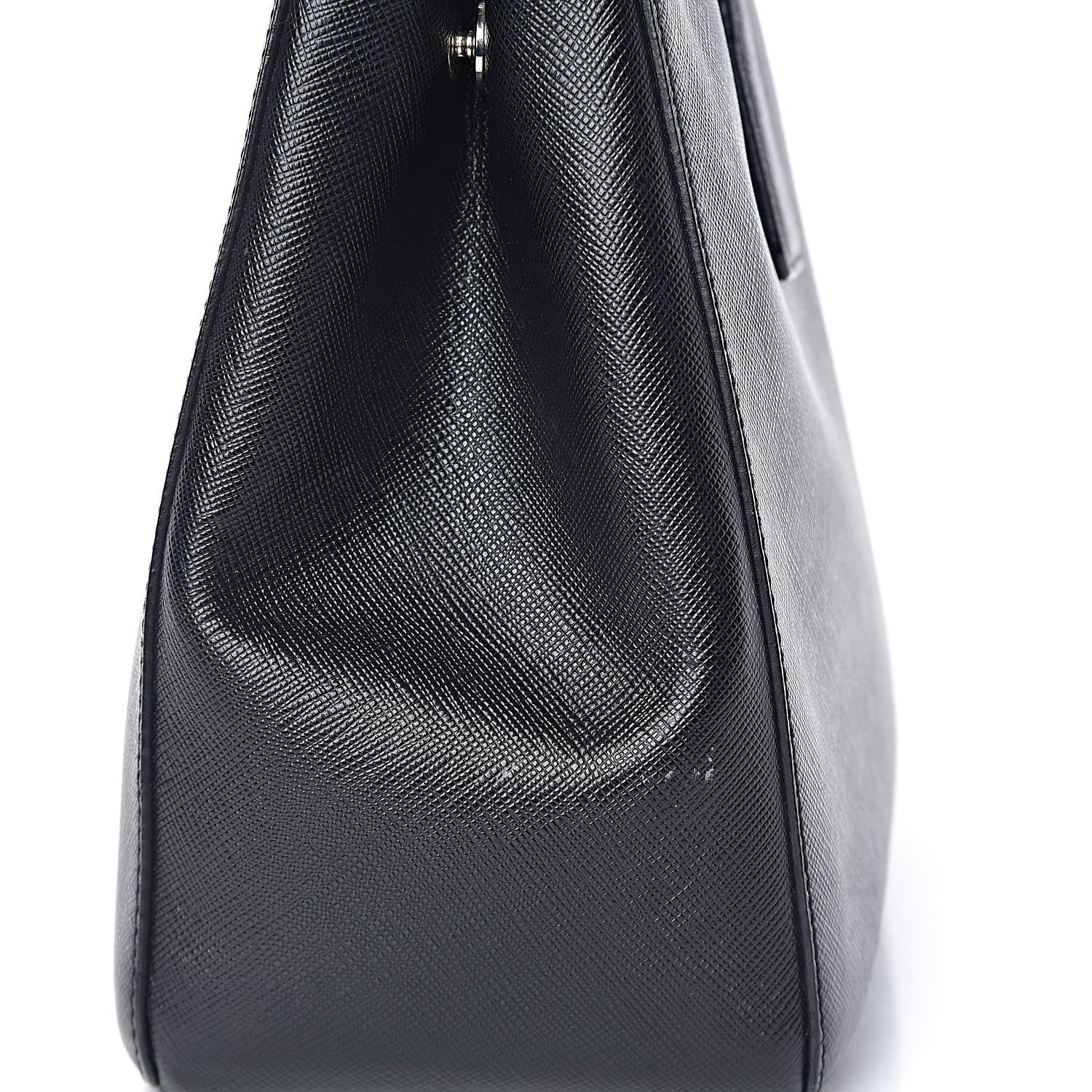 Prada Saffiano Small Galleria Double Zip Tote Black 8 of 16