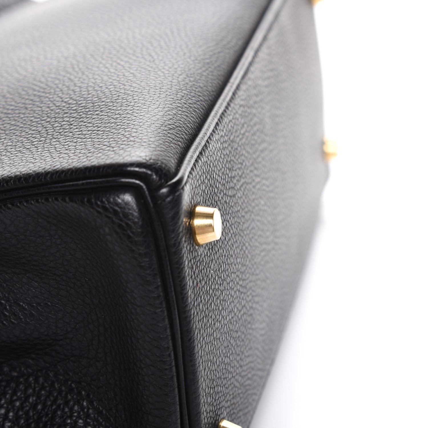 Hermes Togo Kelly Retourne 28 Black 28 of 28