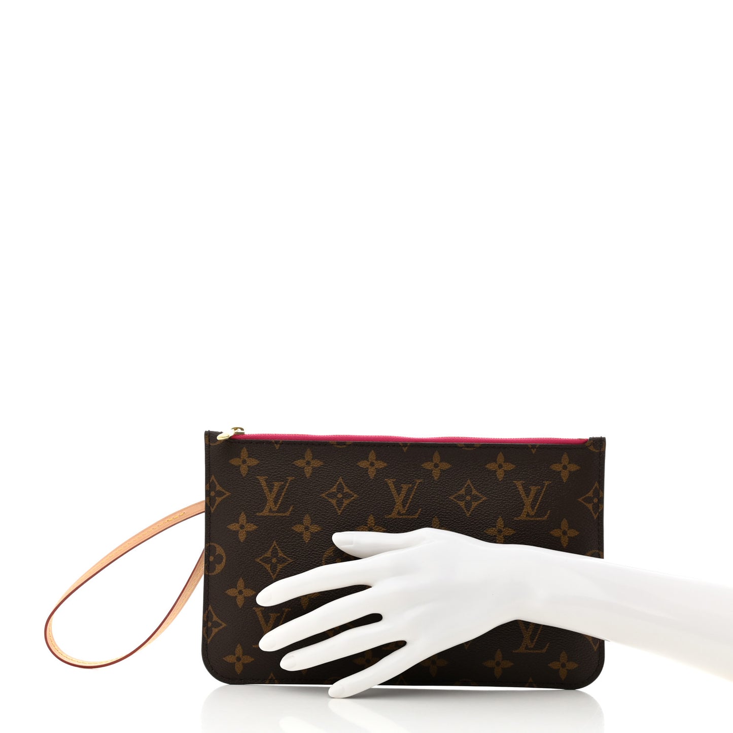 Monogram Neverfull MM GM Pochette Pivoine