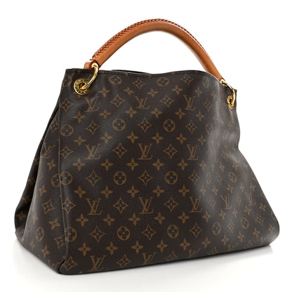 Louis Vuitton Monogram Artsy MM 3 of 11
