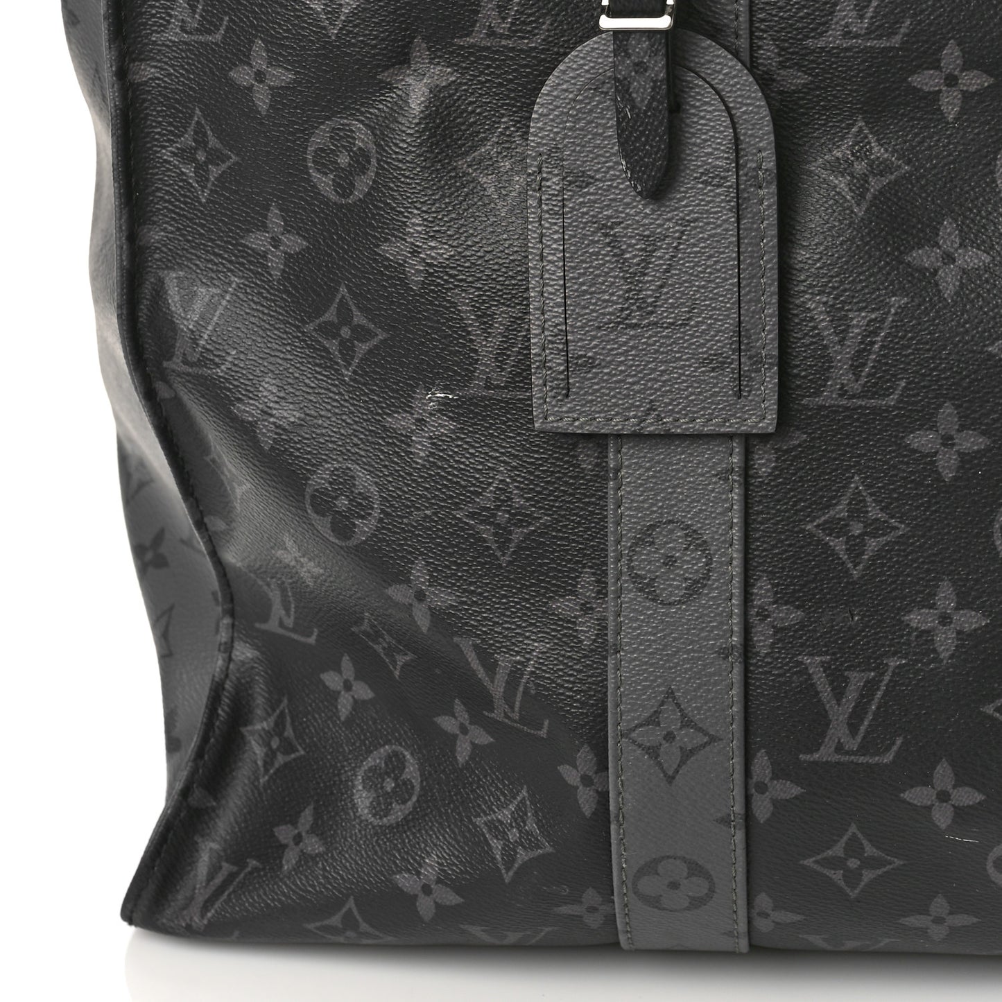 Monogram Eclipse Cabas Zippe GM Black