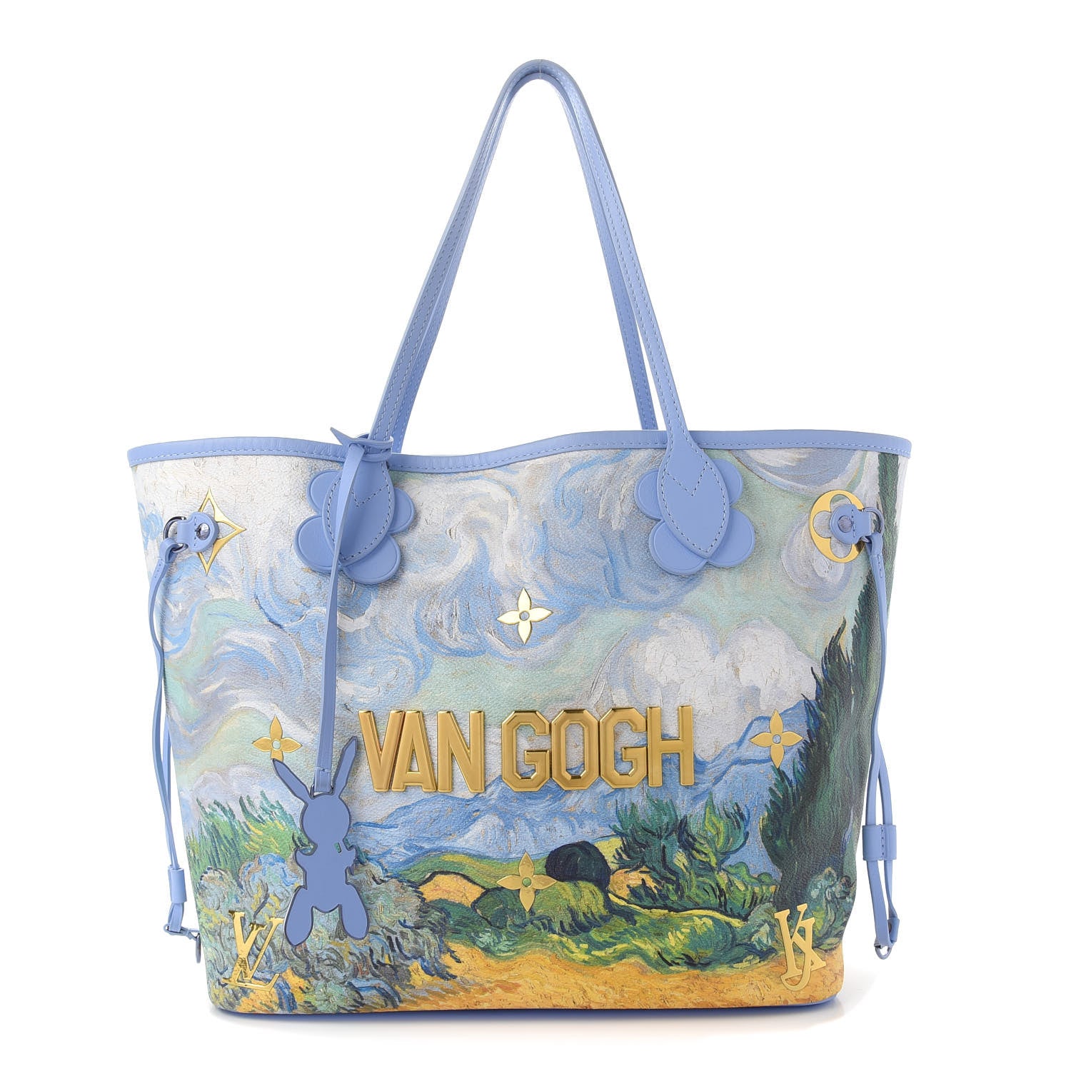 Louis Vuitton Masters Van Gogh Neverfull MM 3 of 9