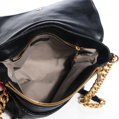 Marc Jacobs Quilted Lambskin The Large Single Flap Black 5 of 7