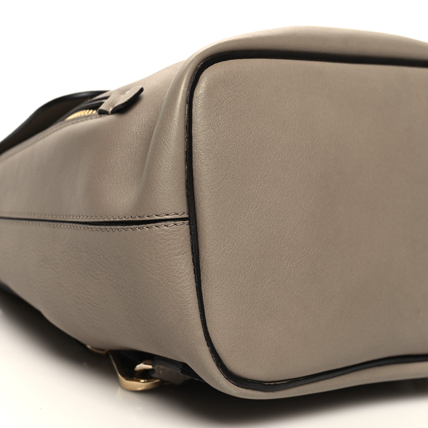 Chloe Suede Calfskin Medium Faye Backpack Motty Grey 8 of 10