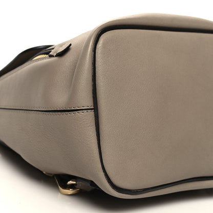 Chloe Suede Calfskin Medium Faye Backpack Motty Grey 8 of 10