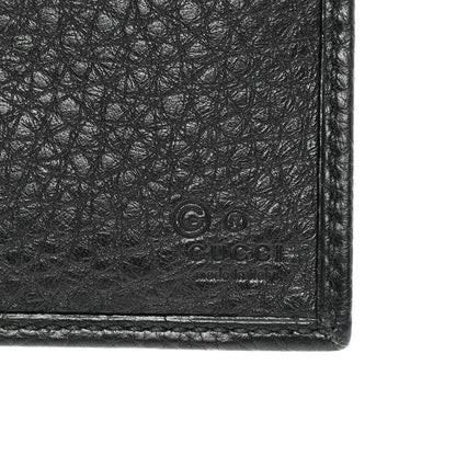 Gucci Dollar Calfskin Bi-Fold Wallet Black 6 of 8