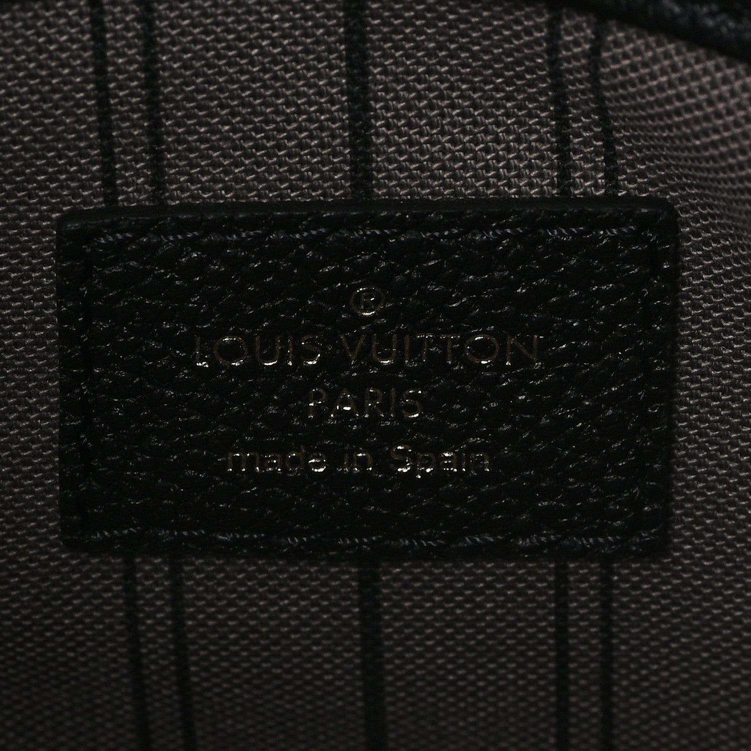 Louis Vuitton Empreinte Artsy MM Black 6 of 9