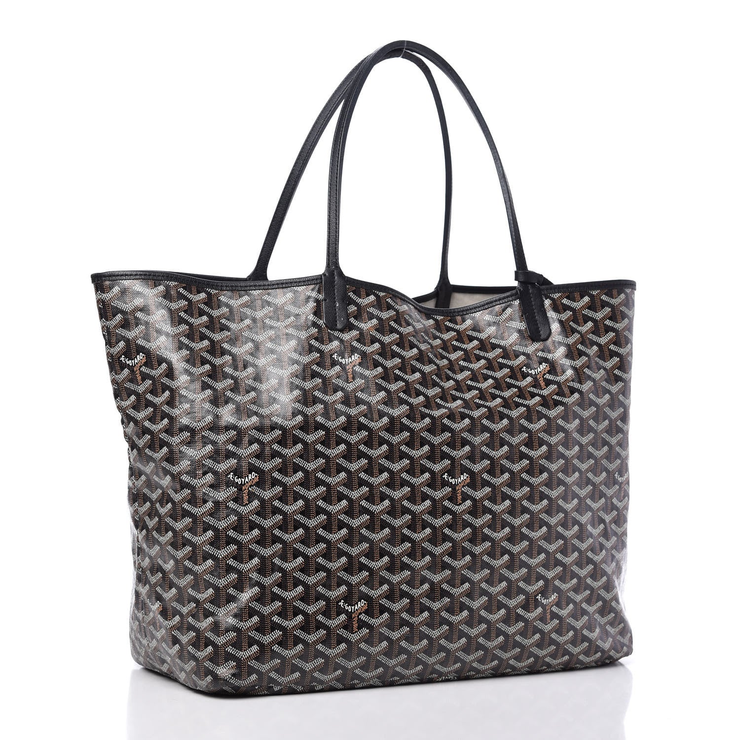 Goyard Goyardine Saint Louis GM Black 3 of 9