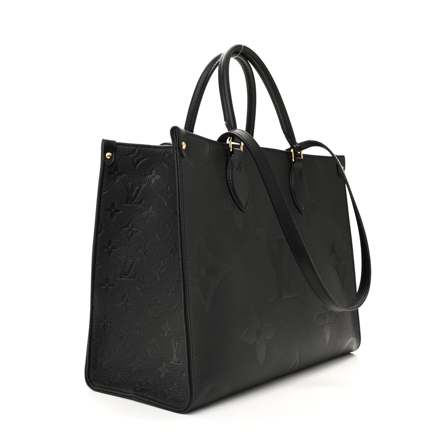 Empreinte Monogram Giant Onthego MM Black
