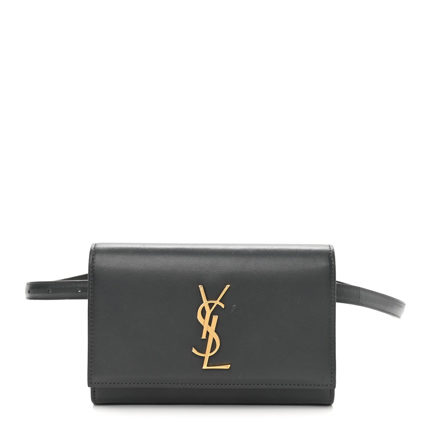 Smooth Calfskin Monogram Kate Belt Bag Marine
