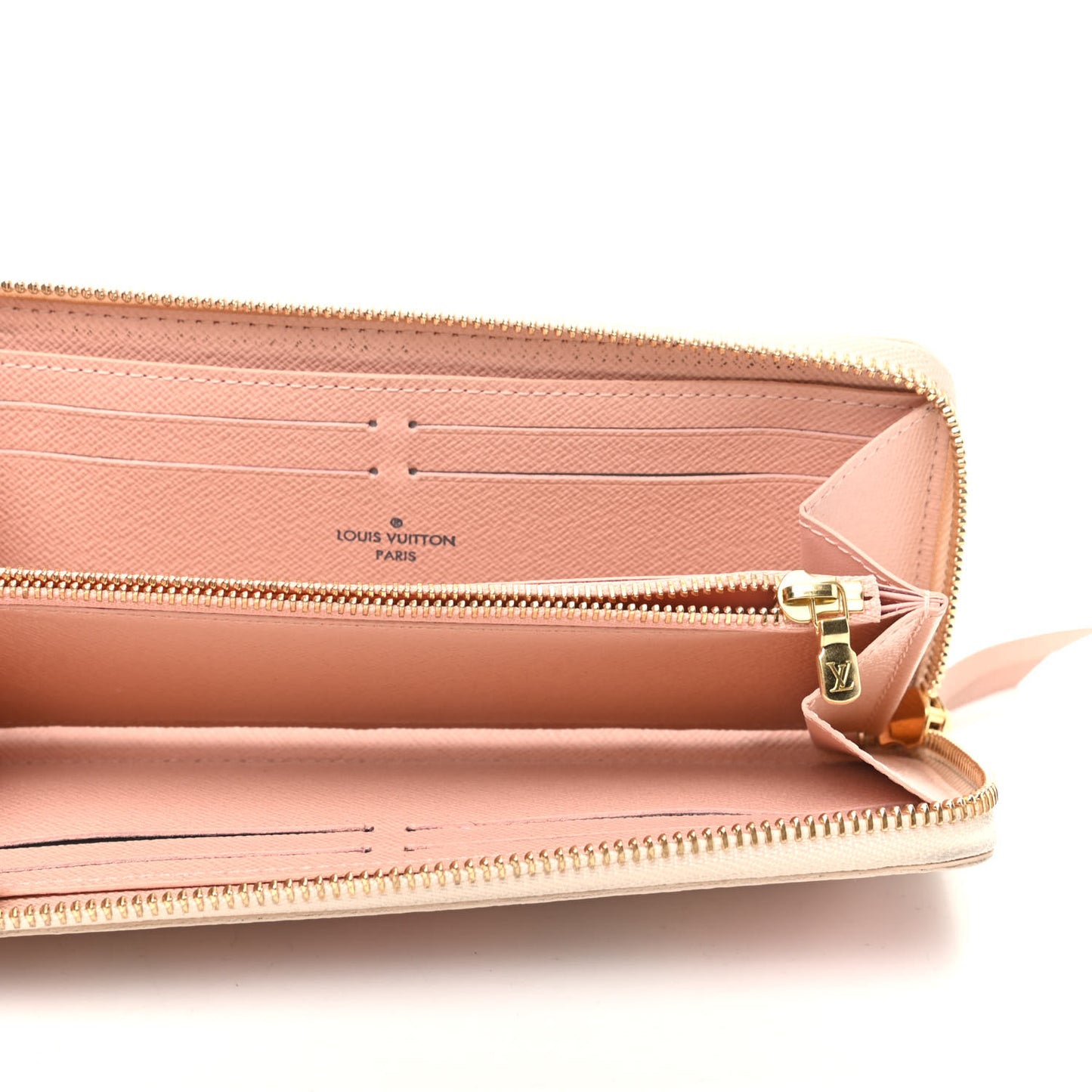 Damier Azur Tahitienne Clemence Wallet