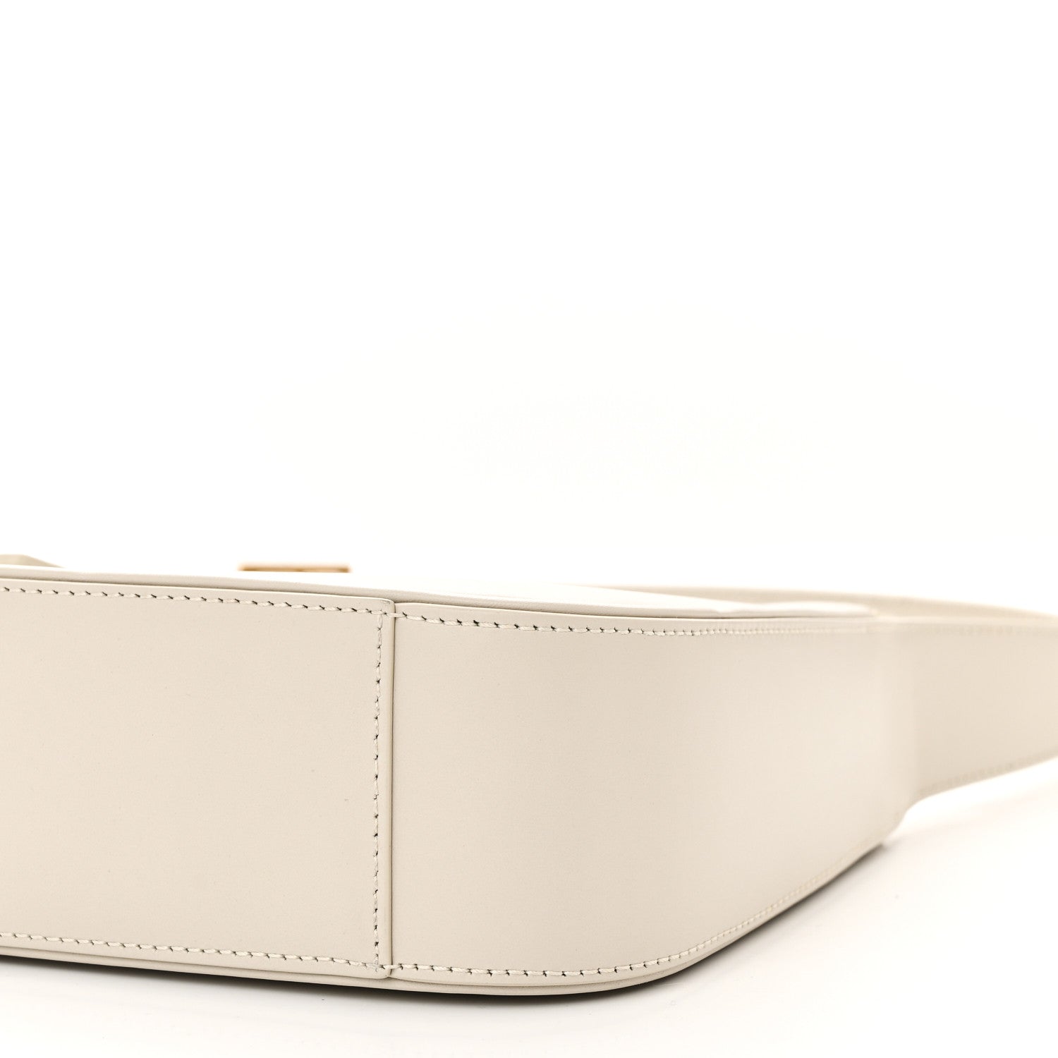 Saint Laurent Smooth Calfskin Le 5 A 7 Hobo Crema Soft 9 of 10
