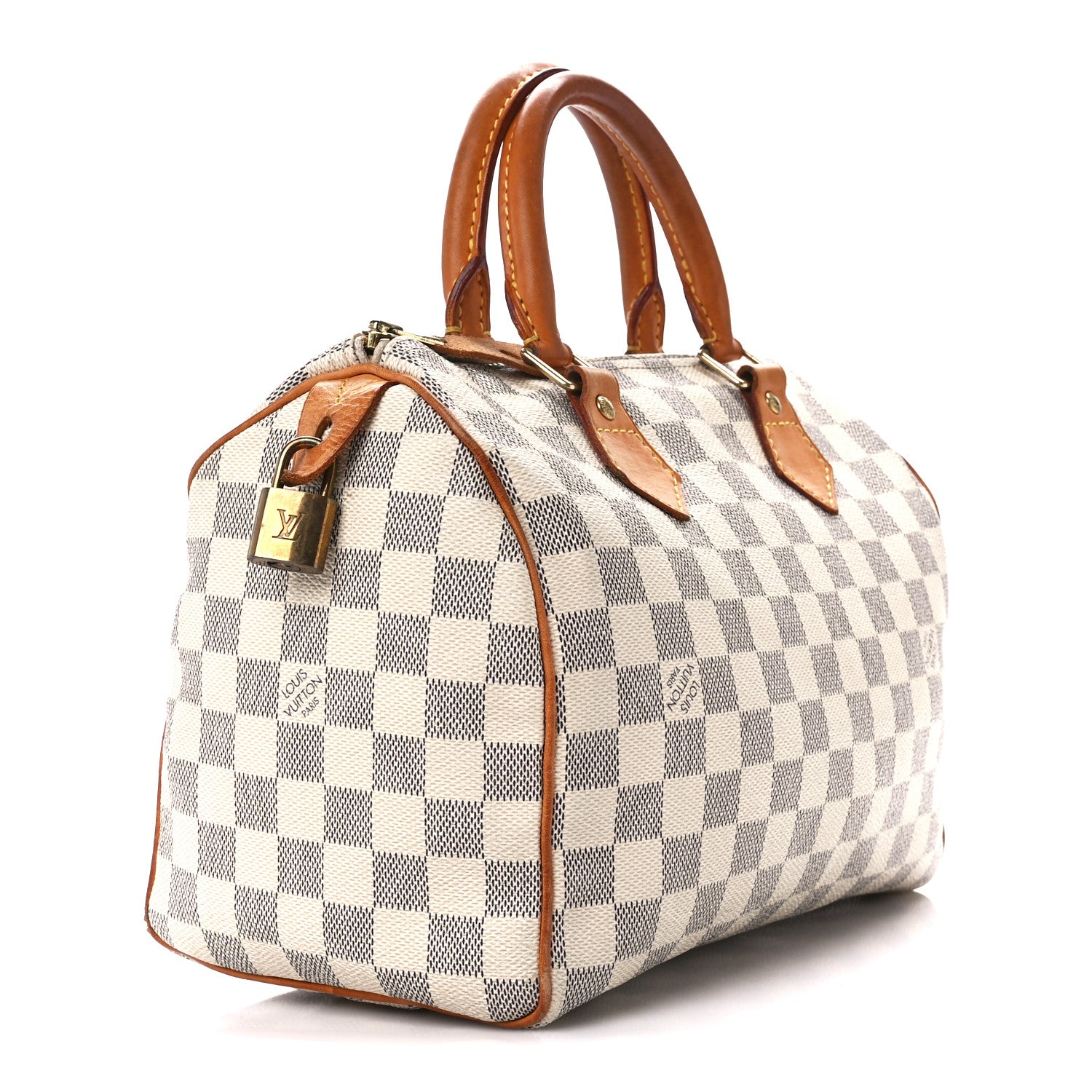 Louis Vuitton Damier Azur Speedy 25 3 of 16
