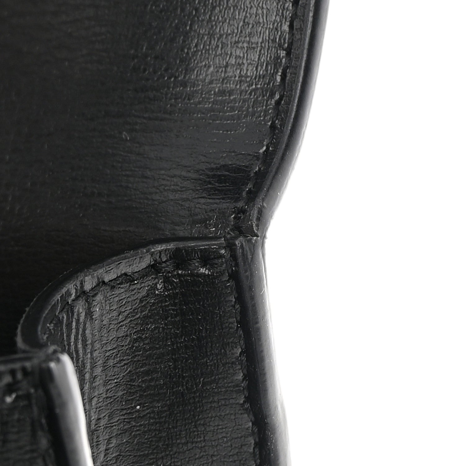 Saint Laurent Calfskin Medium Monogram Sunset Black 17 of 17
