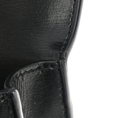Saint Laurent Calfskin Medium Monogram Sunset Black 17 of 17