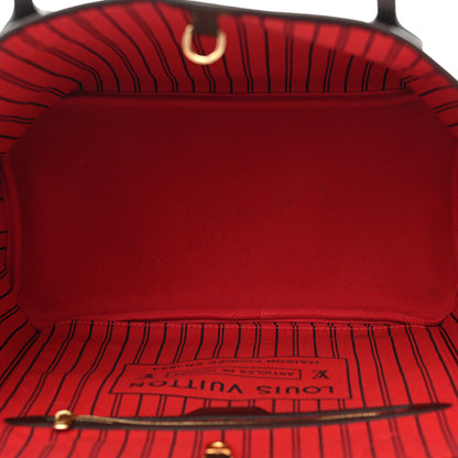 Louis Vuitton Damier Ebene Neo Neverfull MM 6 of 13