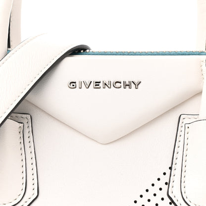 Givenchy Lambskin Perforated Small Antigona White 8 of 12