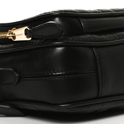 Burberry Lambskin Quilted Mini Camera Bag Black 8 of 11