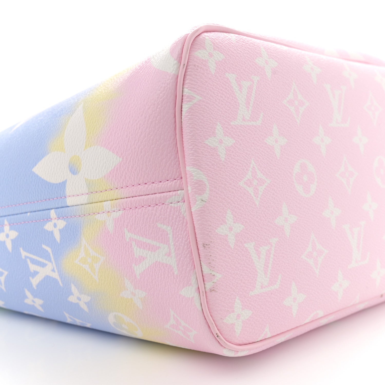 Louis Vuitton Monogram Escale Neverfull MM Pastel 9 of 11