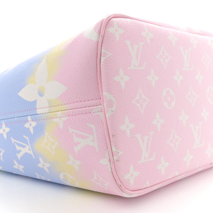 Louis Vuitton Monogram Escale Neverfull MM Pastel 9 of 11