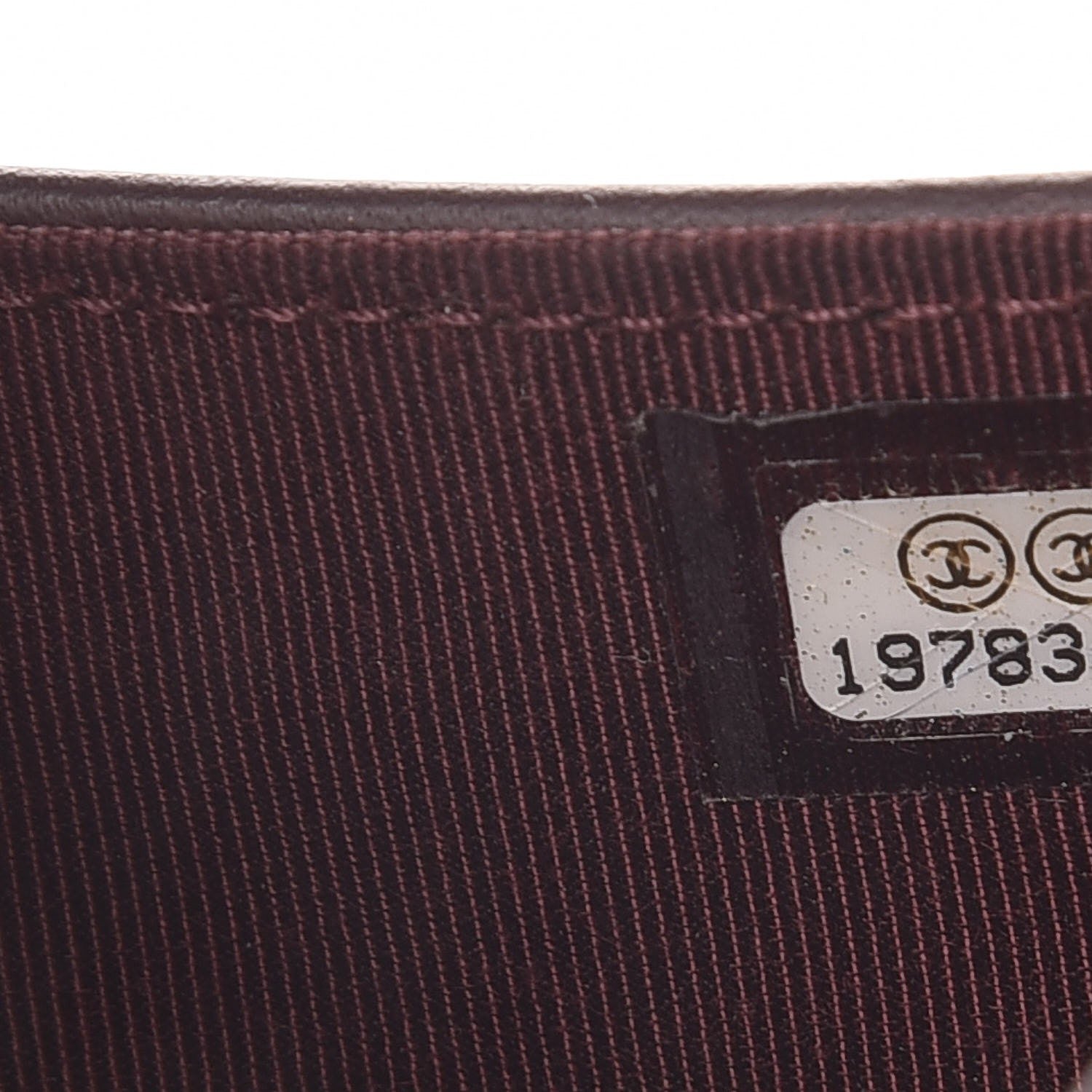 Chanel Caviar Quilted Large Flap Wallet Black 8 of 9