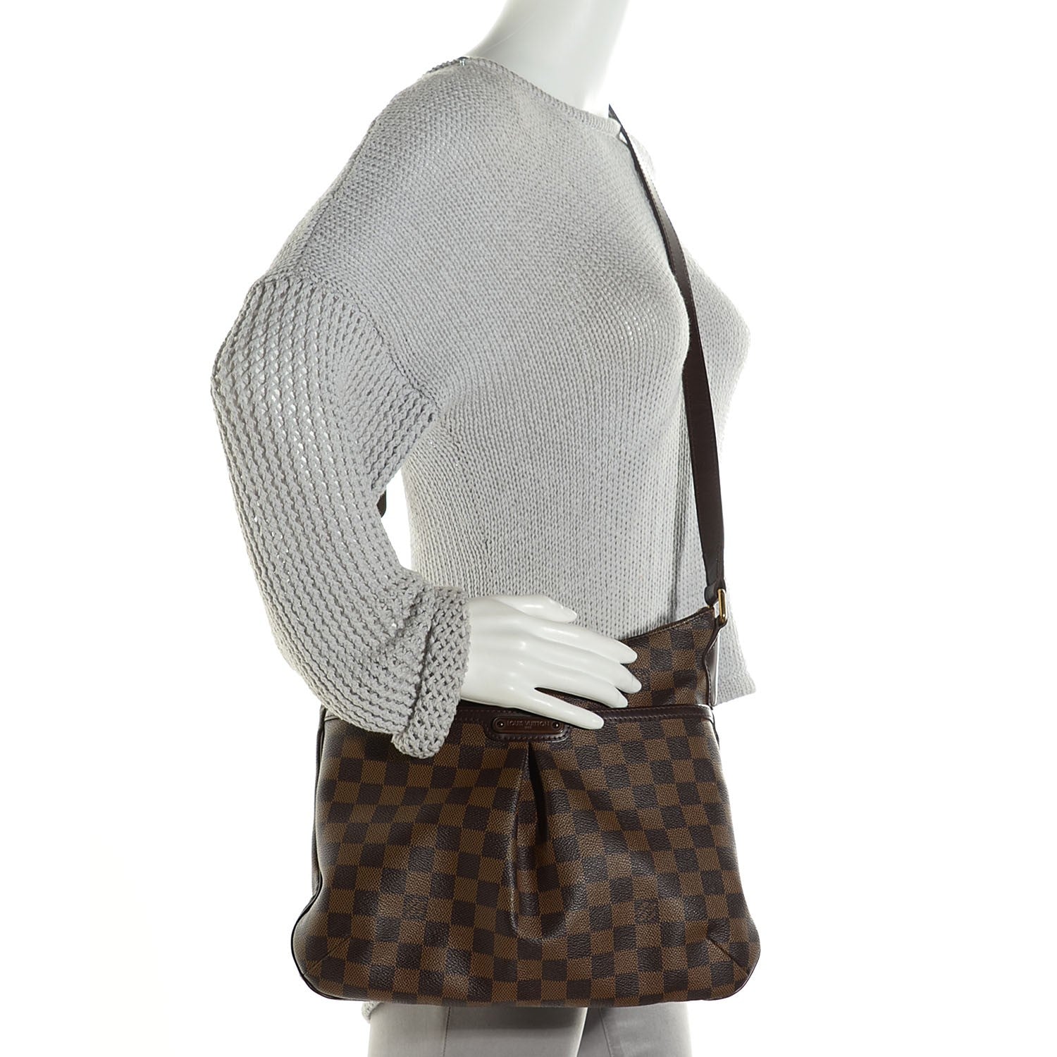 Louis Vuitton Damier Ebene Bloomsbury PM 2 of 7