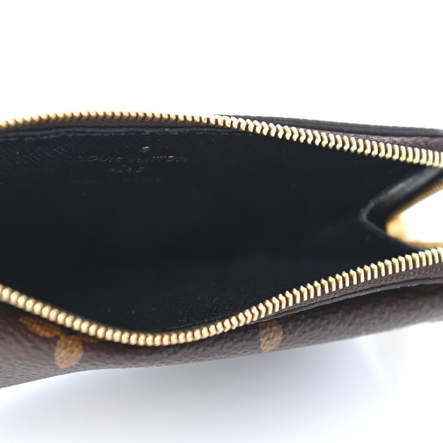 Louis Vuitton Monogram Recto Verso Card Holder Black 5 of 7