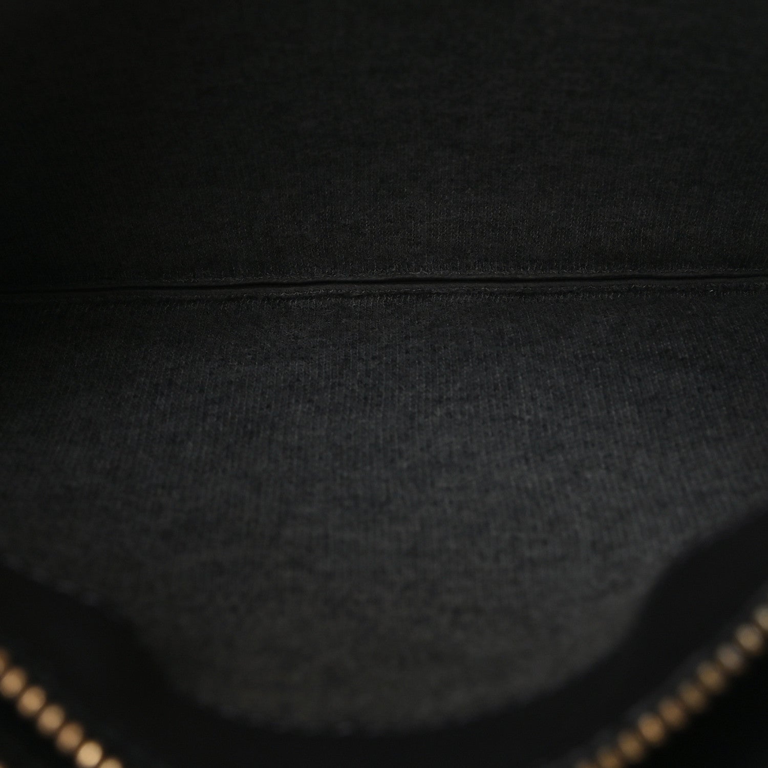 Celine Lambskin Small Trio Crossbody Bag Medium Grey 6 of 12