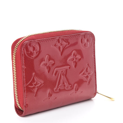 Louis Vuitton Vernis Zippy Coin Purse Pomme D'Amour 3 of 6