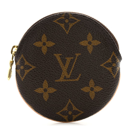Louis Vuitton Monogram Round Coin Purse 1 of 8