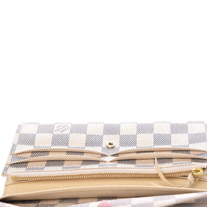 Louis Vuitton Damier Azur Emilie Wallet 8 of 8