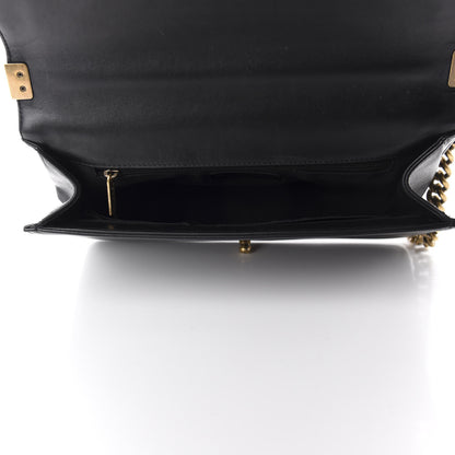Chanel Lambskin Quilted New Medium Boy Flap Black 5 of 13