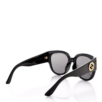 Gucci Acetate Square Frame Sunglasses GG0142SA Black 4 of 8