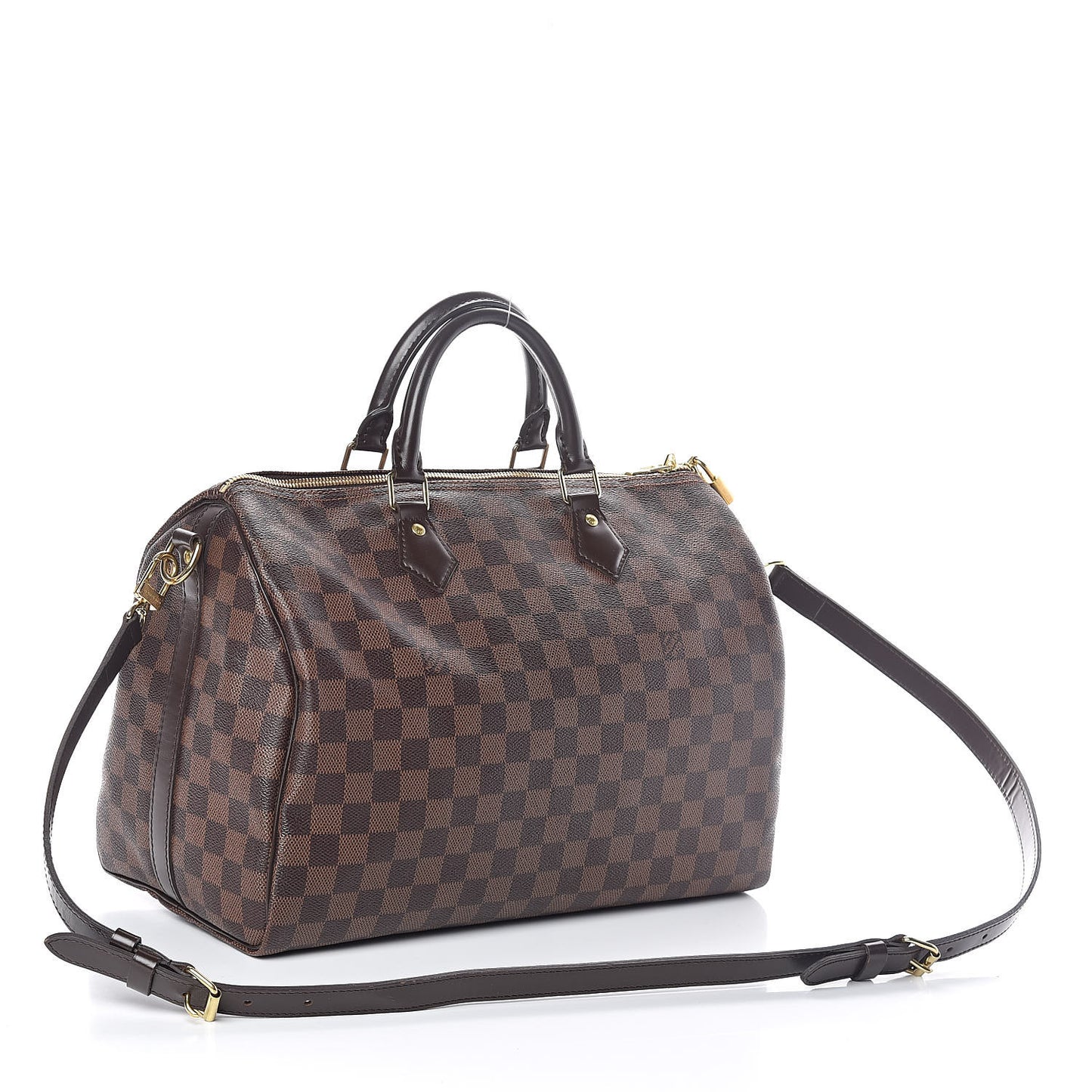Damier Ebene Speedy Bandouliere 35