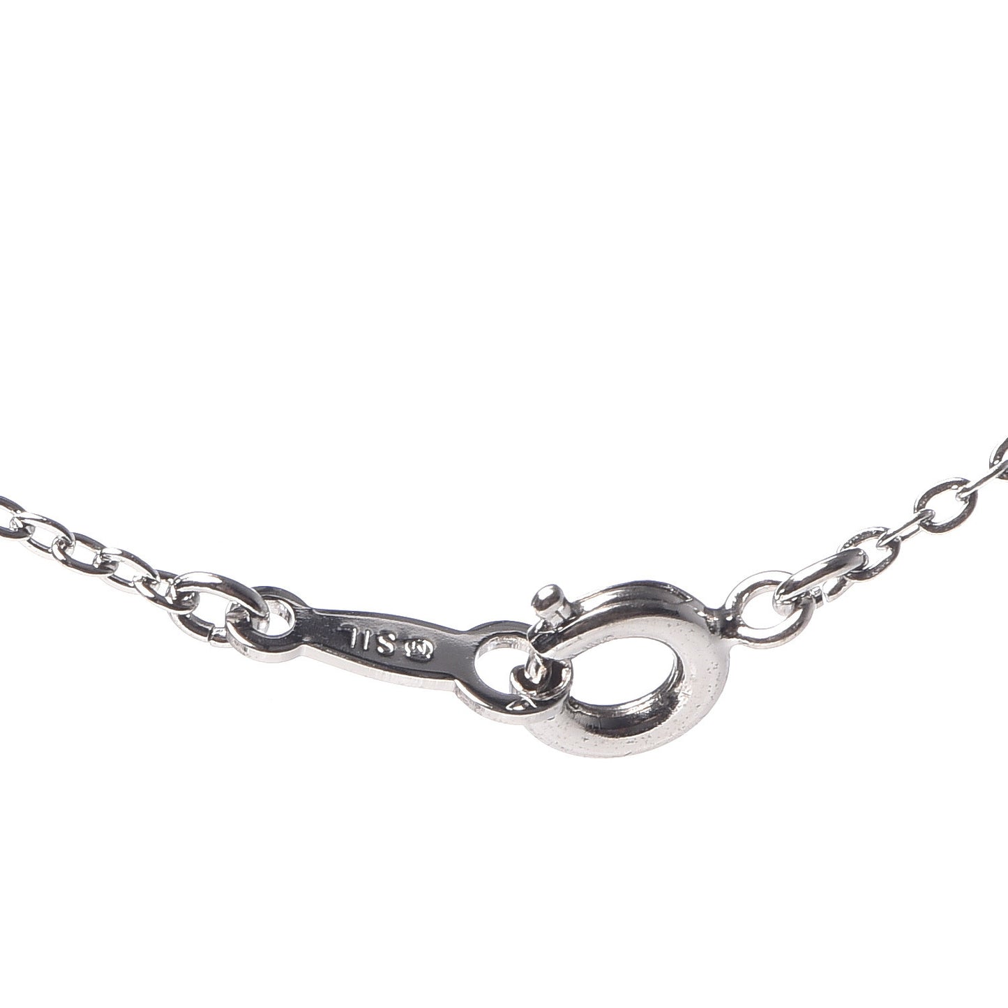 Sterling Silver Akoya Pearl 6mm Pendant Necklace