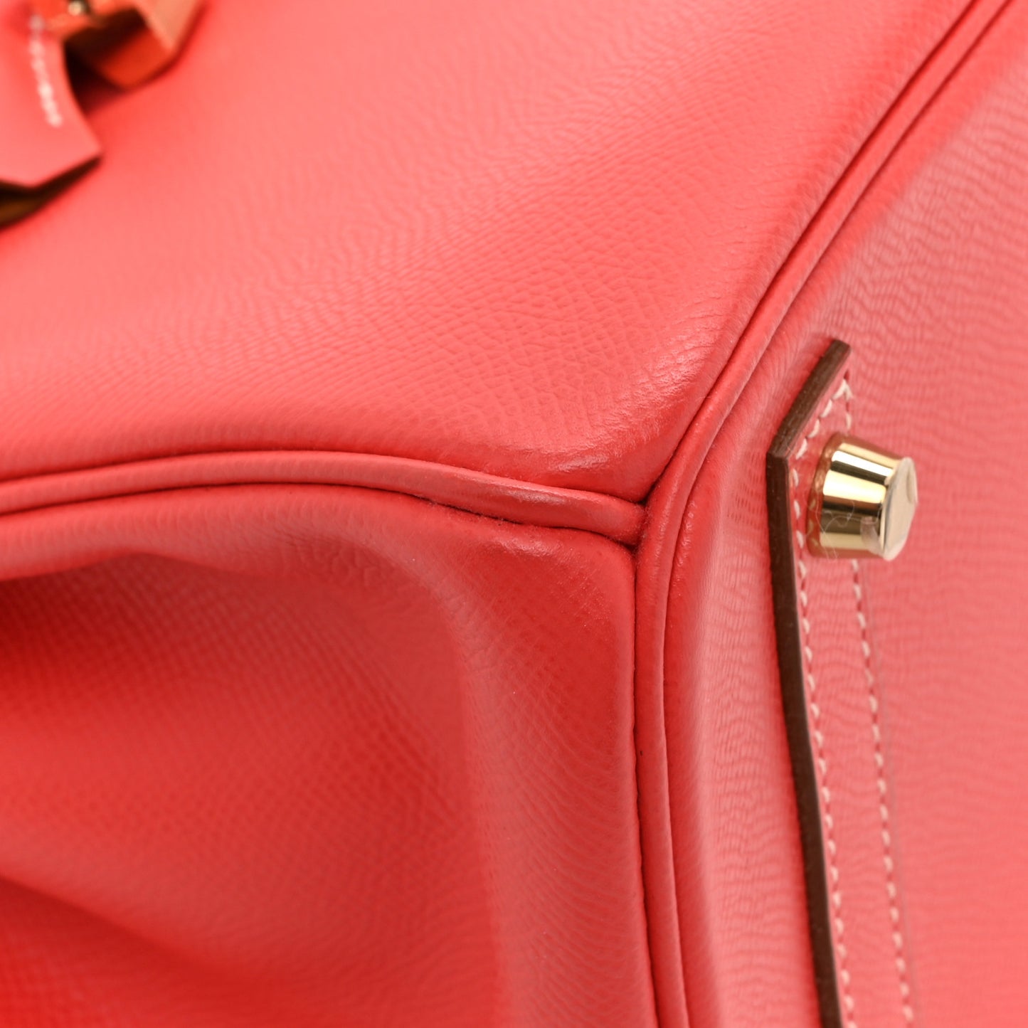 Epsom Candy Birkin 30 Rose Jaipur Gold