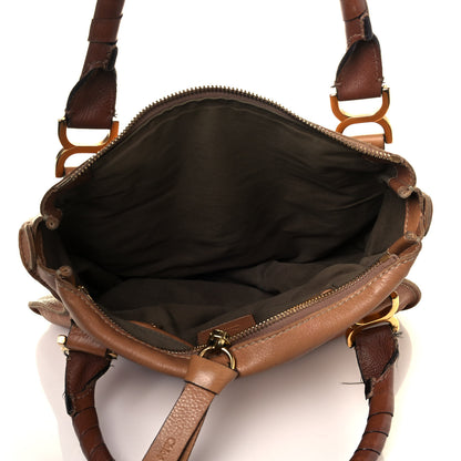 Chloe Calfskin Medium Marcie Satchel Light Tan 4 of 17