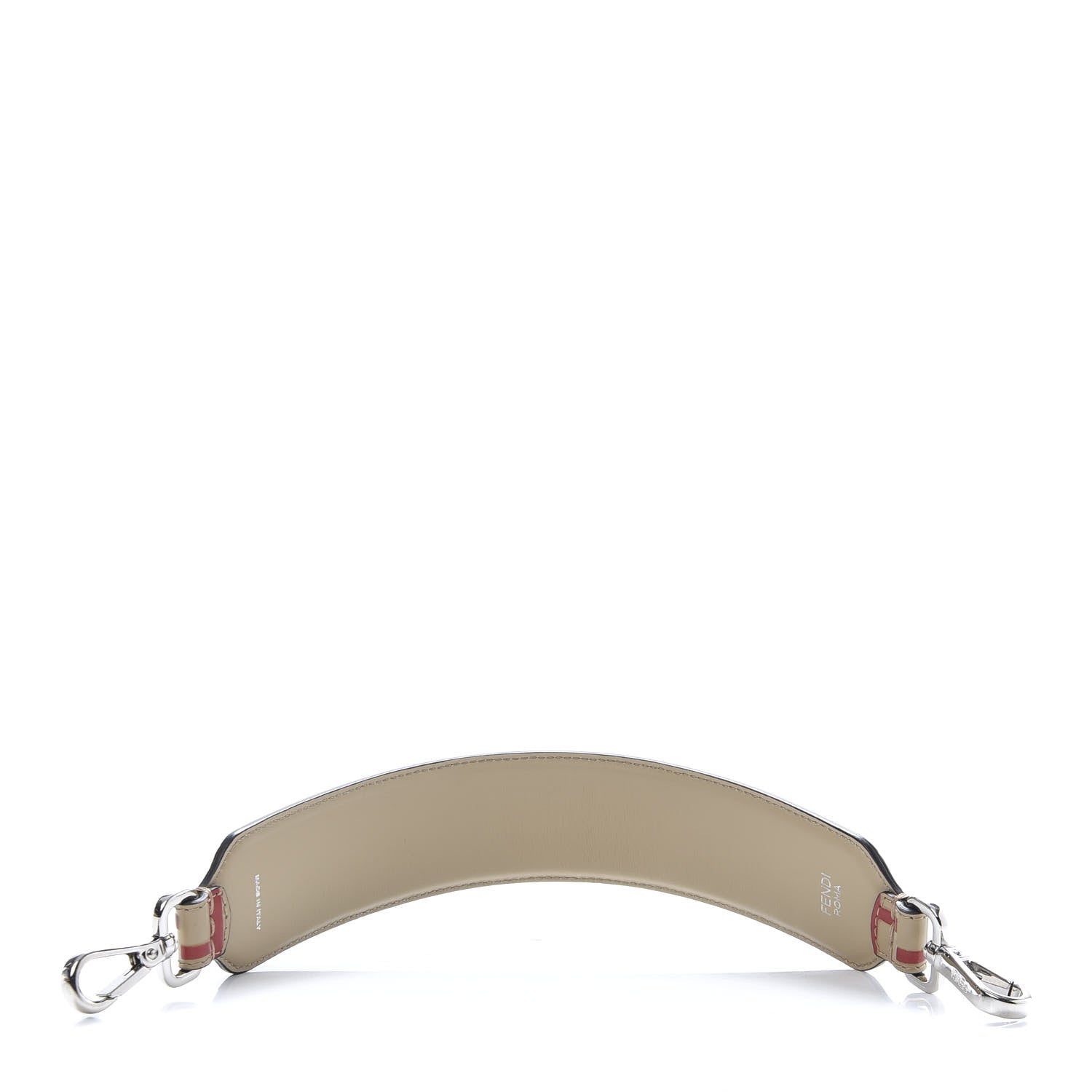 Fendi Calfskin FF Embossed Mini Strap You Amido Fiamma 2 of 6