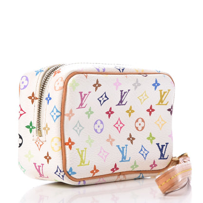Louis Vuitton Monogram Multicolor Trousse Wapity White 3 of 7