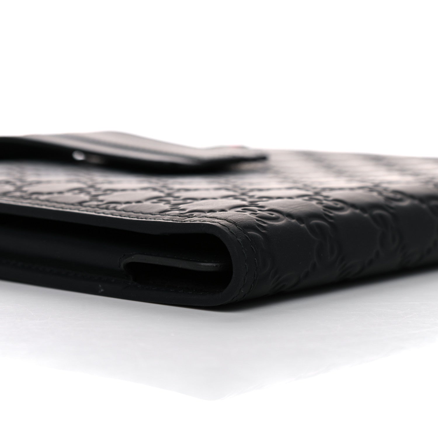 Gucci Rubber Guccissima Web Ipad Case Black 8 of 9