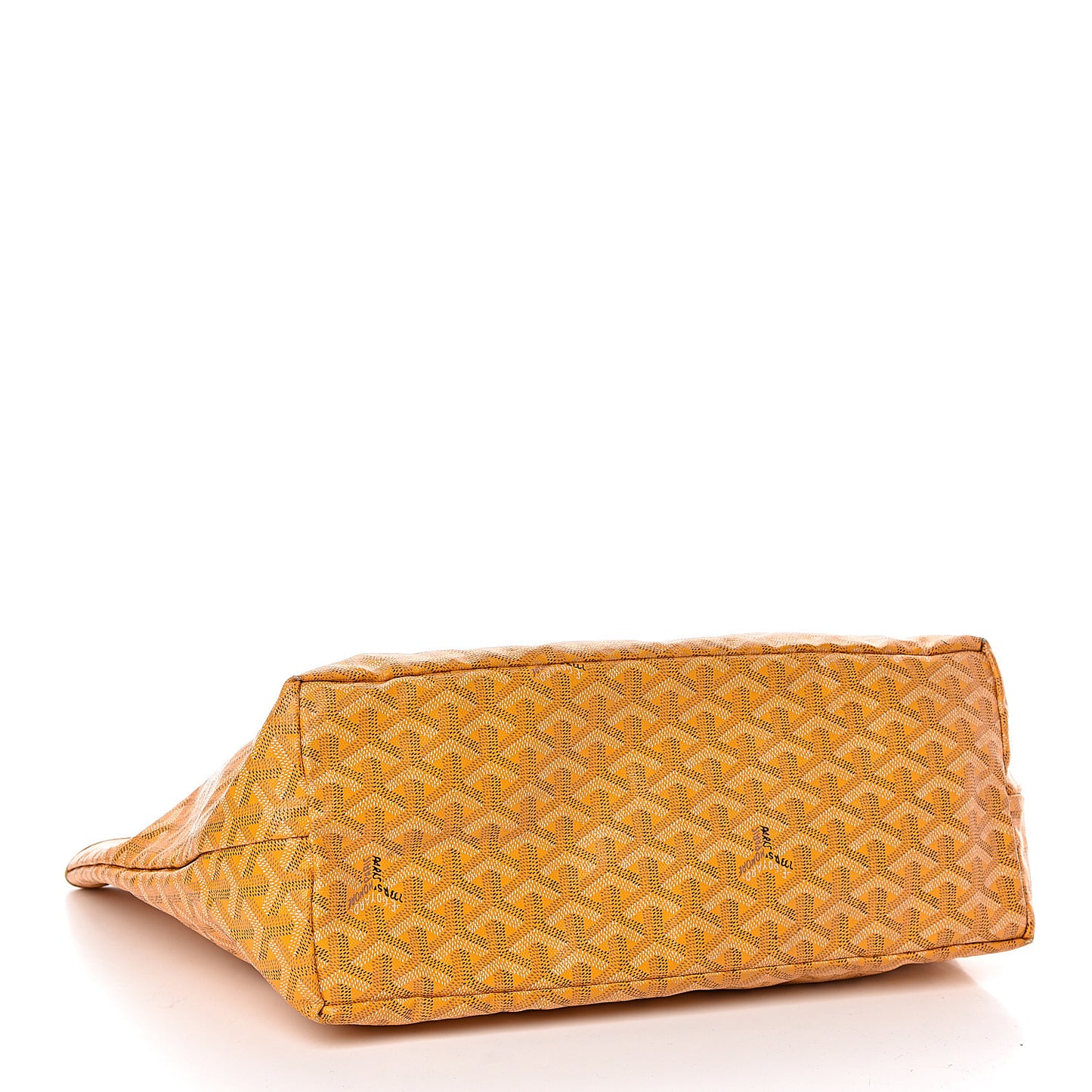 Goyardine Saint Louis PM Yellow