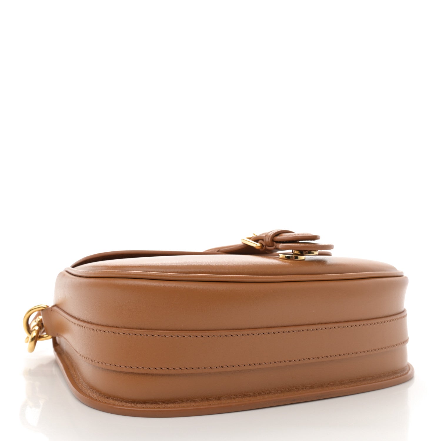 Christian Dior Box Calfskin Medium Bobby Flap Camel 4 of 12