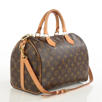 Louis Vuitton Monogram Speedy Bandouliere 30 3 of 9