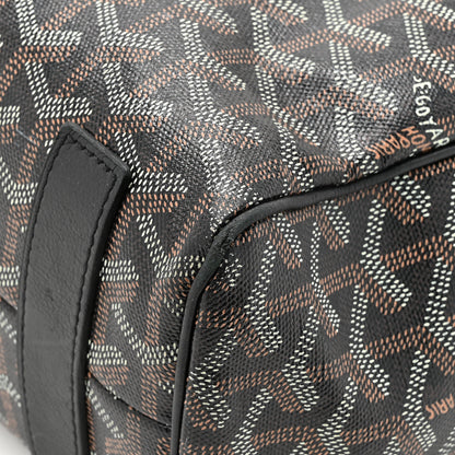 Goyard Goyardine Voltaire III Tote Black 22 of 24