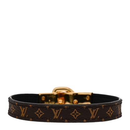 Louis Vuitton Monogram Fasten Your LV Bracelet 17 2 of 8