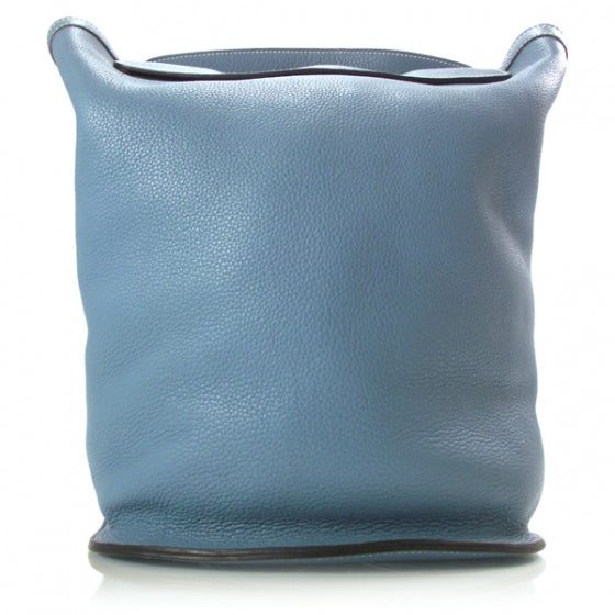 Clemence Sherpa Backpack Blue Jean