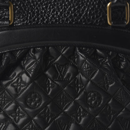 Louis Vuitton Lambskin Vienna Mizi Black 9 of 9